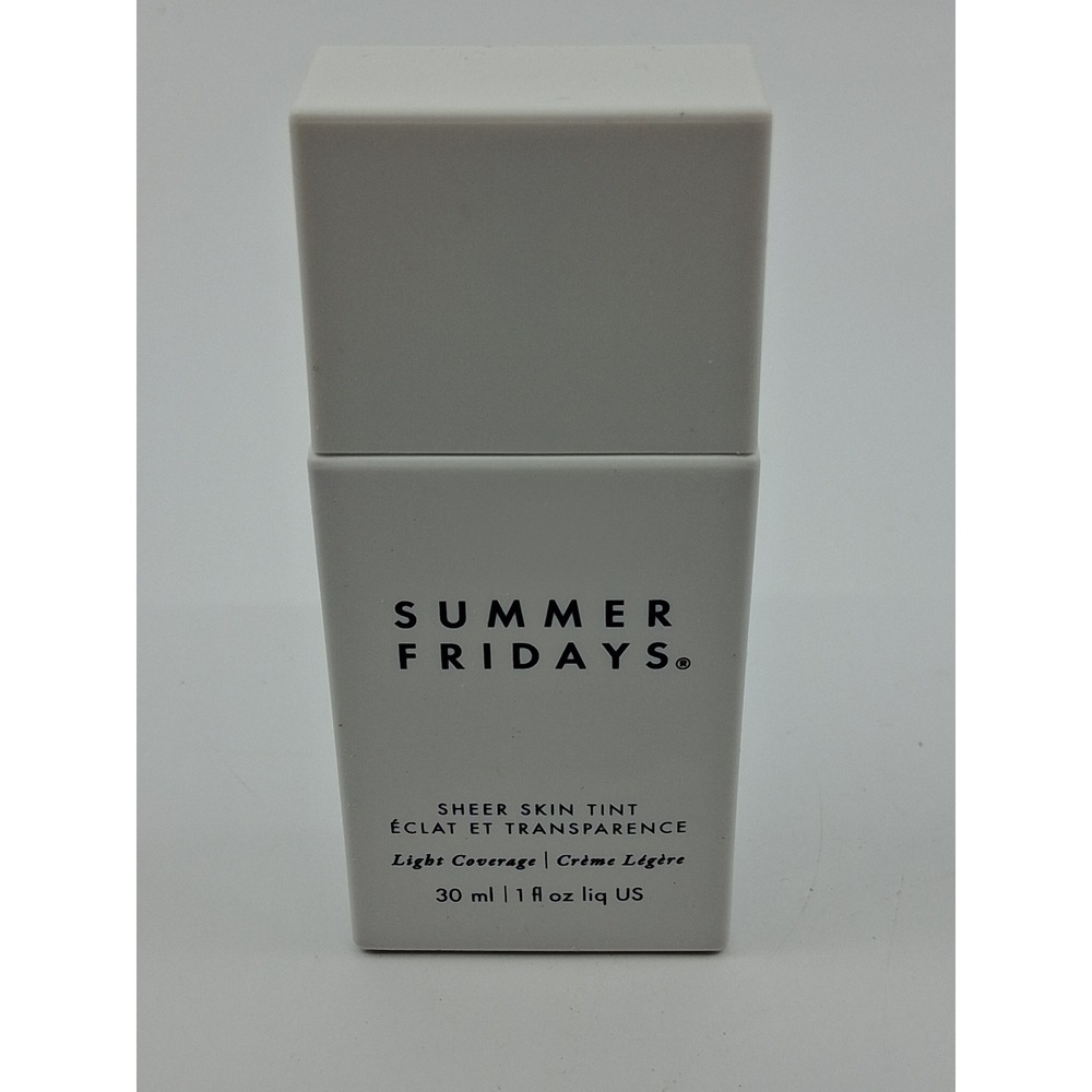 Summer Fridays Sheer Skin Tint Light Coverage Shade/Tone 1 - 30 ml / 1 fl oz